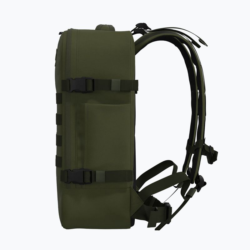 CabinZero Military 36 l túra hátizsák zöld 6