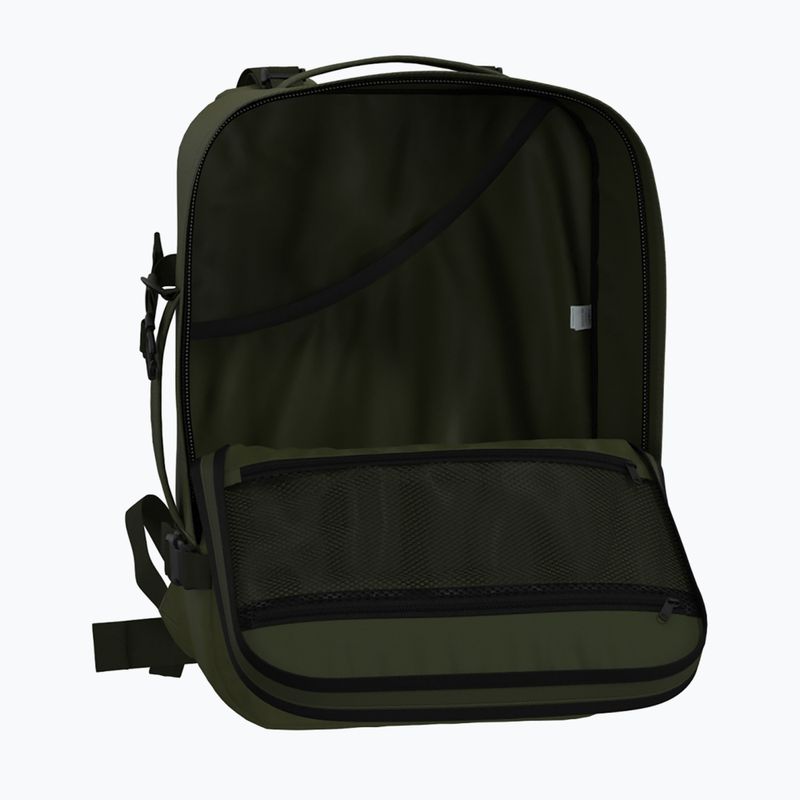 Utazó hátizsák CabinZero Military 36 l zöld 7