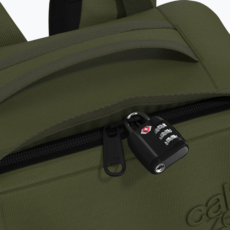 Utazó hátizsák CabinZero Military 36 l zöld 8