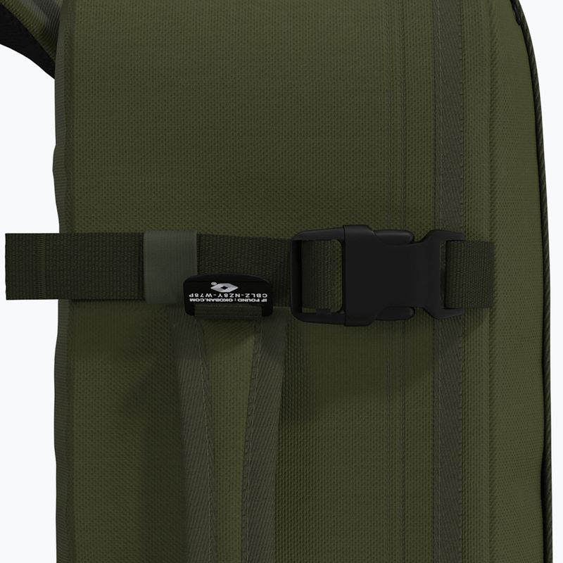 CabinZero Military 36 l túra hátizsák zöld 9