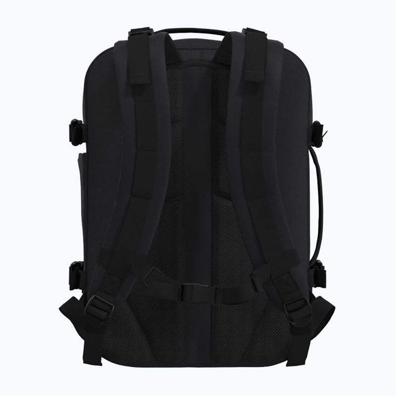 CabinZero Military 28 l túra hátizsák abszolút fekete 3