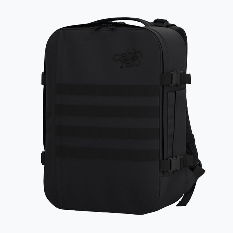 CabinZero Military 28 l túra hátizsák abszolút fekete 4