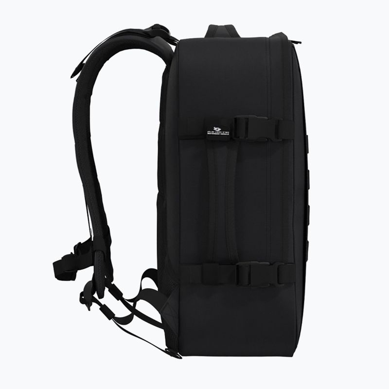 CabinZero Military 28 l túra hátizsák abszolút fekete 5