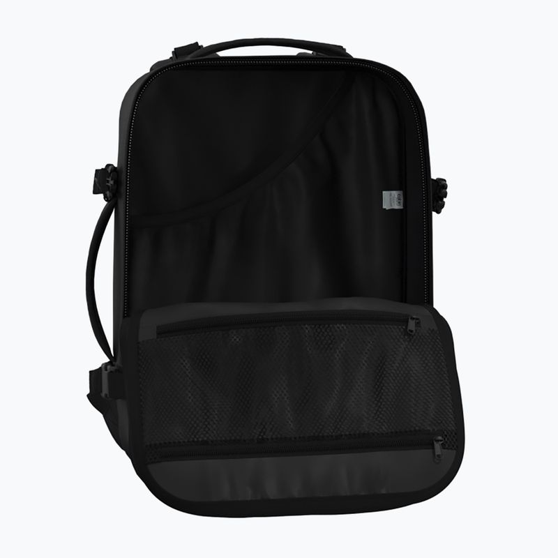 Utazó hátizsák CabinZero Military 28 l absolute black 7