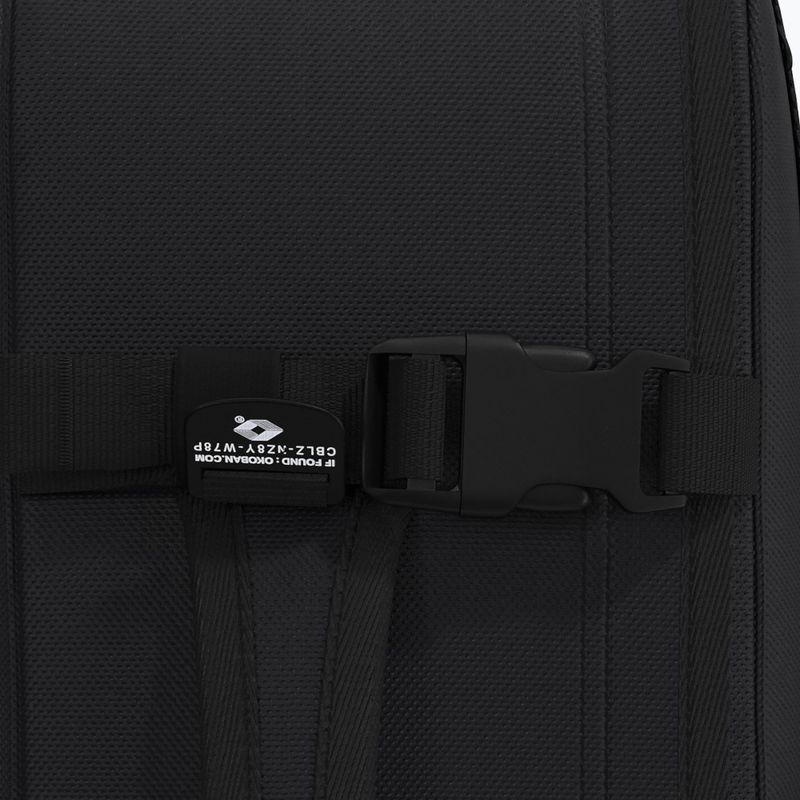 Utazó hátizsák CabinZero Military 28 l absolute black 9