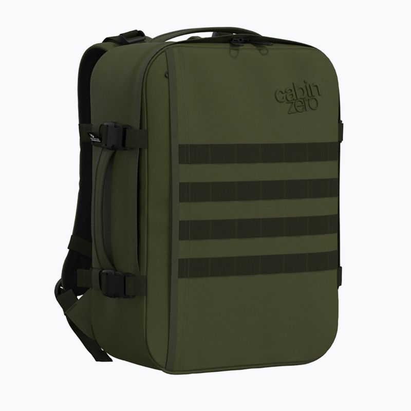 Utazó hátizsák CabinZero Military 28 l zöld 2