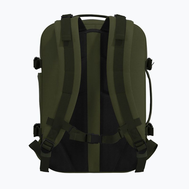 CabinZero Military 28 l túra hátizsák zöld 3