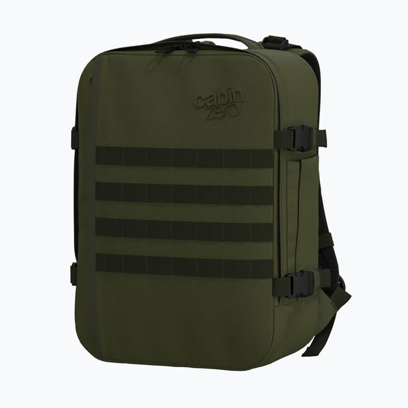 CabinZero Military 28 l túra hátizsák zöld 4