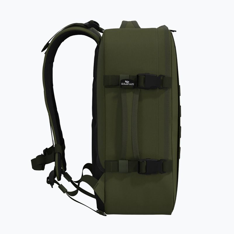 Utazó hátizsák CabinZero Military 28 l zöld 5
