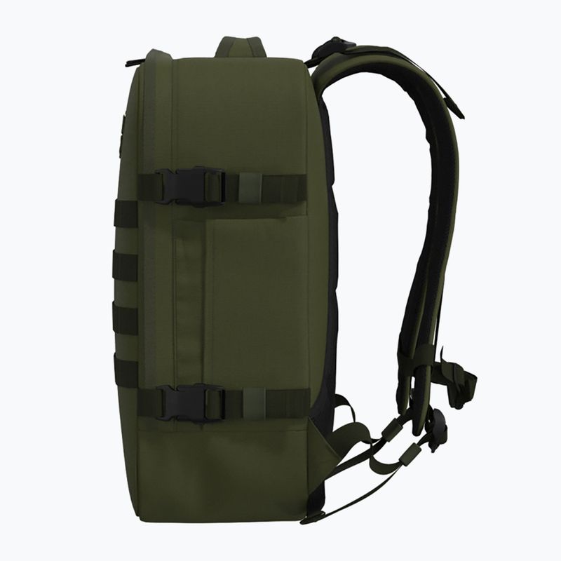 Utazó hátizsák CabinZero Military 28 l zöld 6