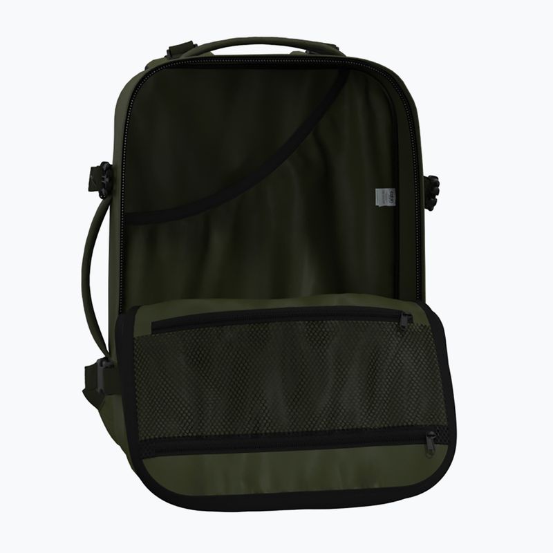 Utazó hátizsák CabinZero Military 28 l zöld 7