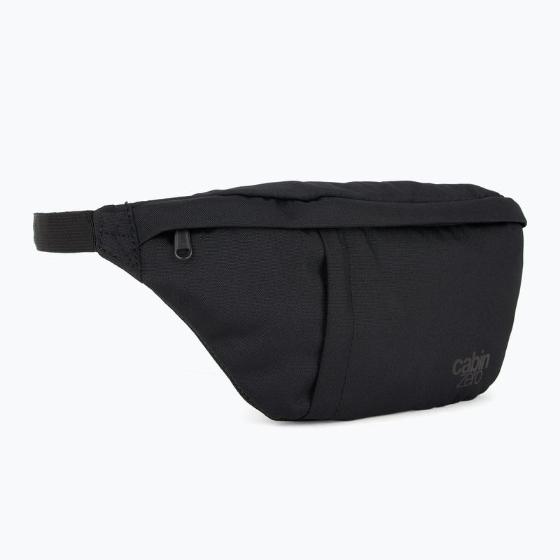 CabinZero BumBag 2 l vesetáska abszolút fekete 2