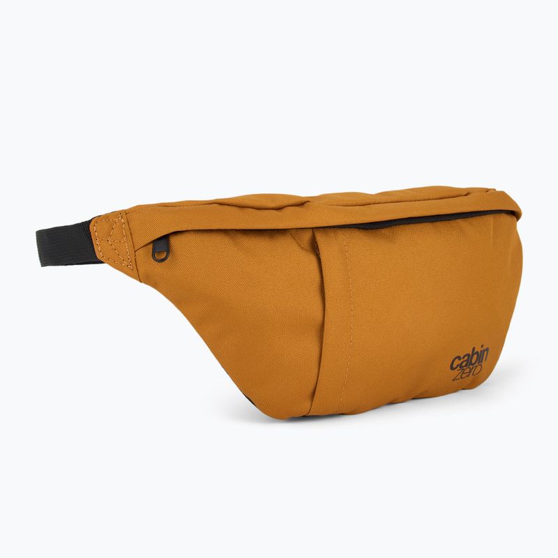 CabinZero BumBag 2 l narancssárga hűtési vesetáska 2
