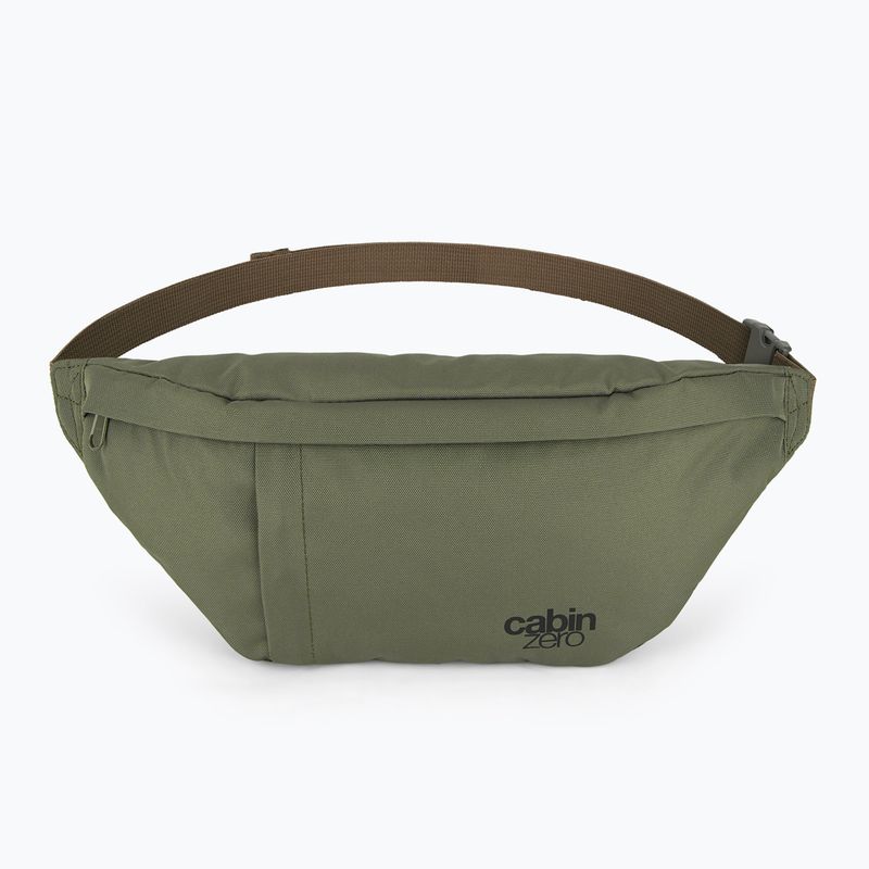 CabinZero BumBag 2 l gregorián khaki vese tasak