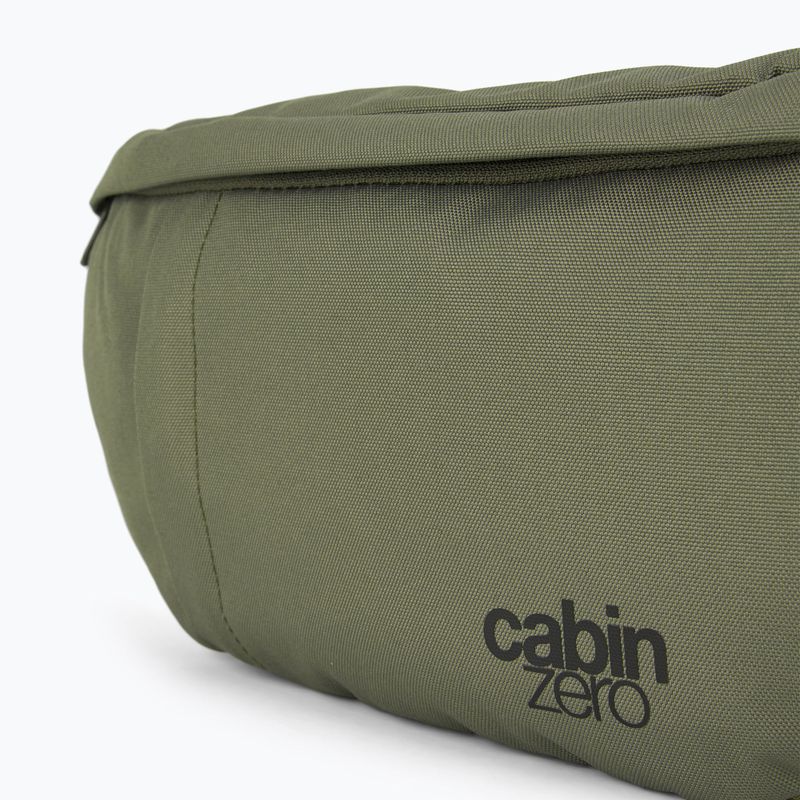 CabinZero BumBag 2 l gregorián khaki vese tasak 4