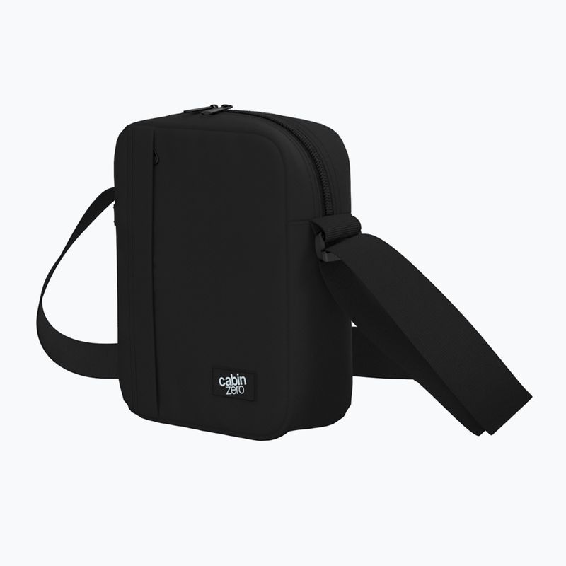 CabinZero SideKick tasak 3 l abszolút fekete 3