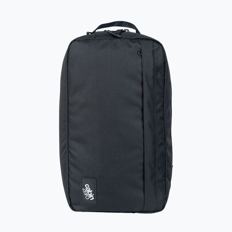 CabinZero CrossBody 11 l városi hátizsák abszolút fekete