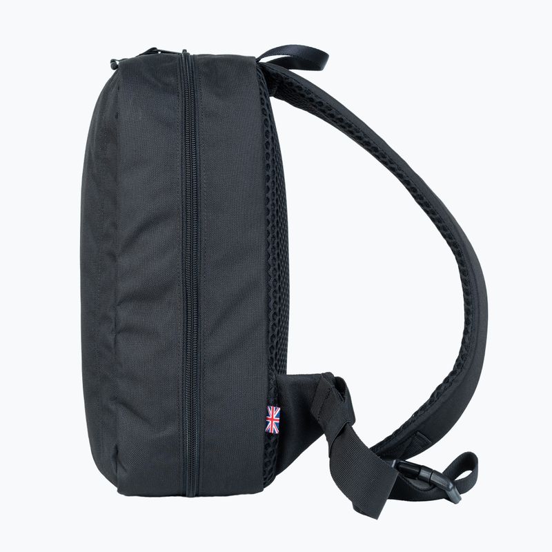 CabinZero CrossBody 11 l városi hátizsák abszolút fekete 5