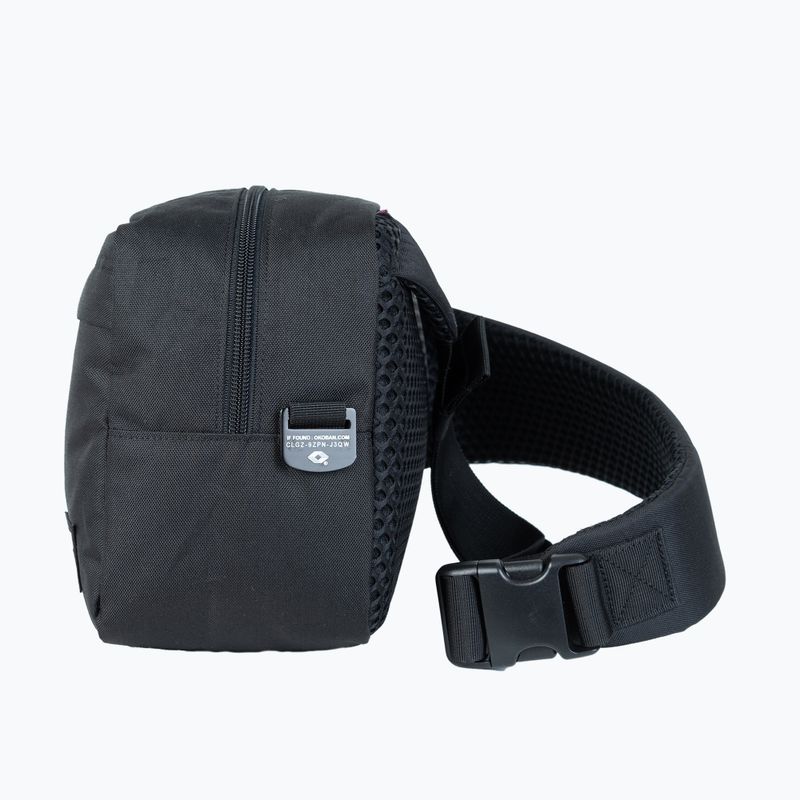 CabinZero CrossBody 11 l városi hátizsák abszolút fekete 7