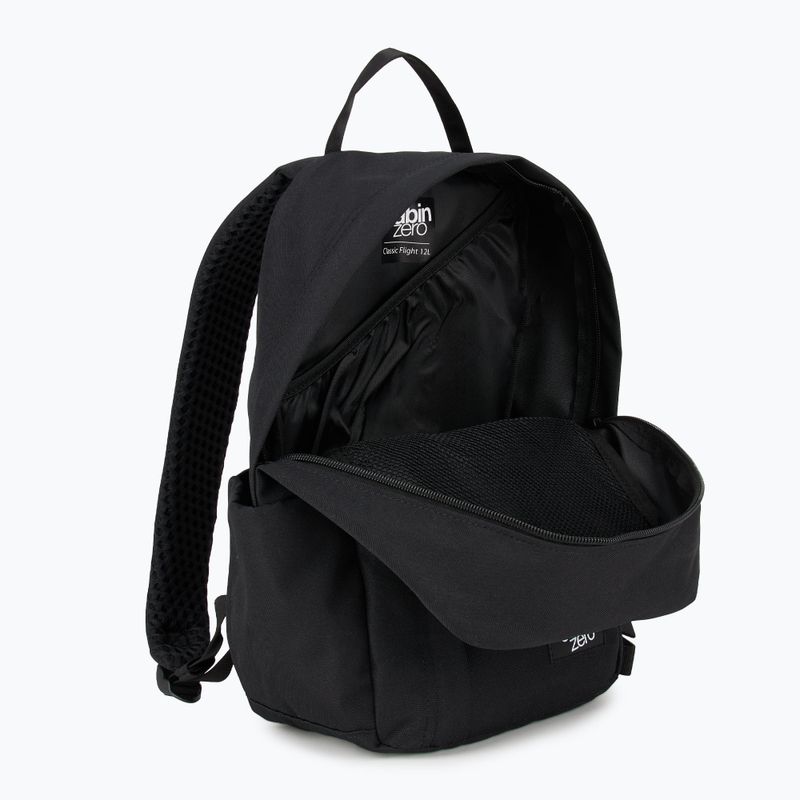 Utazó hátizsák CabinZero Flight 12 l absolute black 4