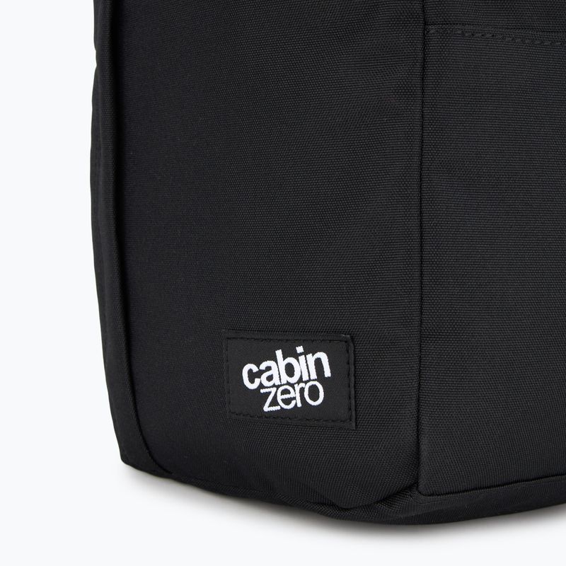 CabinZero Flight 12 l városi hátizsák abszolút fekete 5