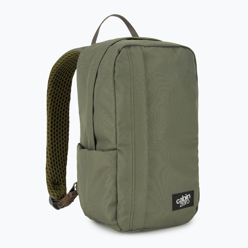 Utazó hátizsák CabinZero Flight 12 l georgian khaki 2