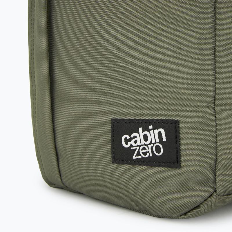 Utazó hátizsák CabinZero Flight 12 l georgian khaki 5