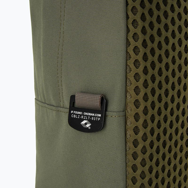 Utazó hátizsák CabinZero Flight 12 l georgian khaki 6