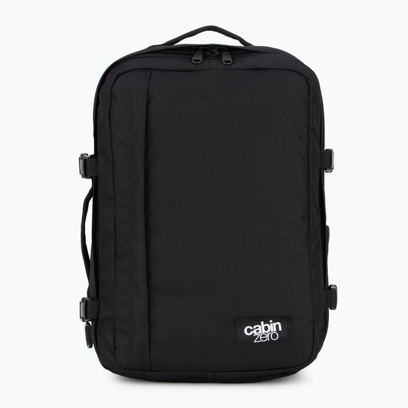 CabinZero Classic Plus 32 l túra hátizsák abszolút fekete