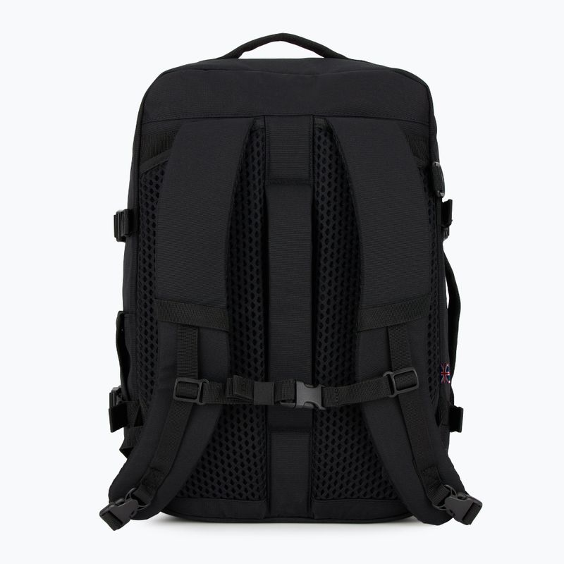 CabinZero Classic Plus 32 l túra hátizsák abszolút fekete 3