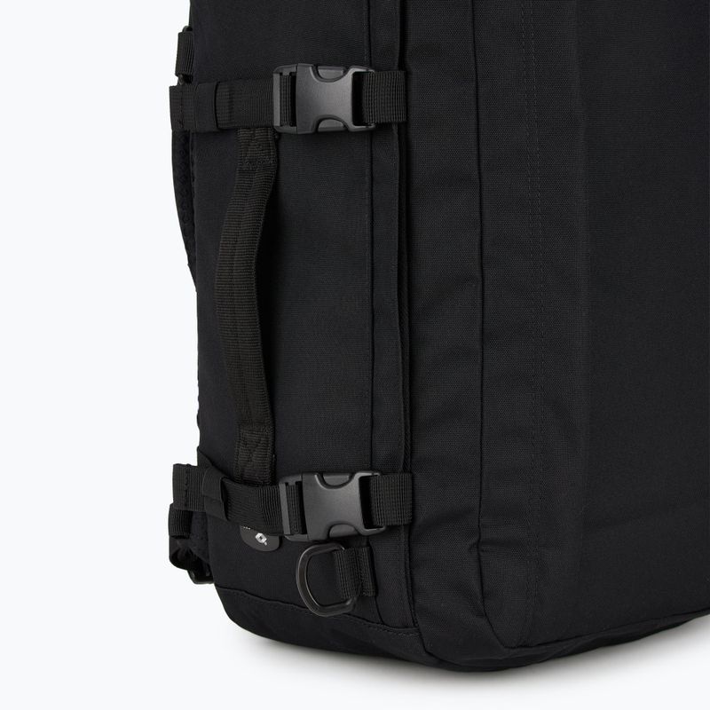CabinZero Classic Plus 32 l túra hátizsák abszolút fekete 5