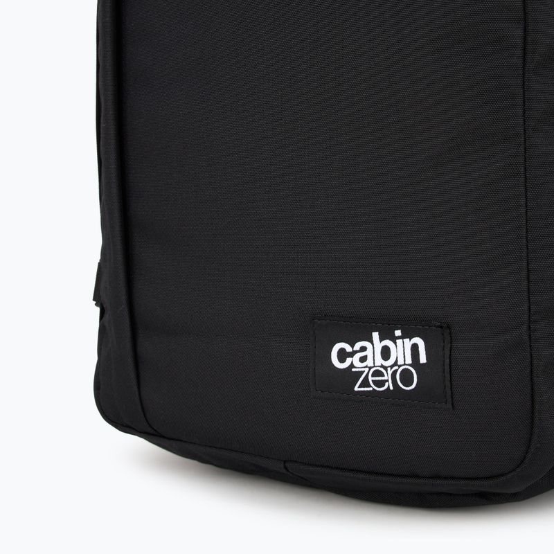 CabinZero Classic Plus 32 l túra hátizsák abszolút fekete 6