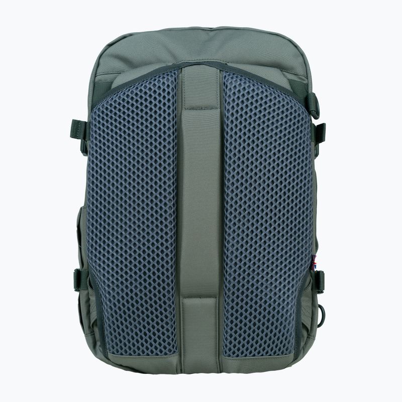CabinZero Classic Plus 32 l túrahátizsák khaki színben, grúz színű túra hátizsák 4