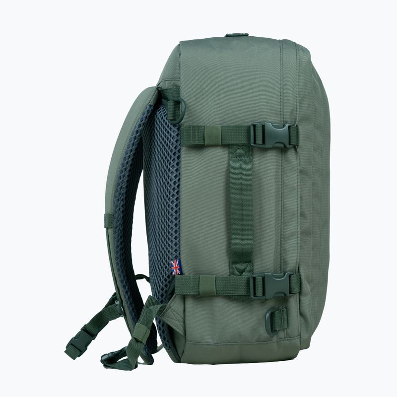 Utazó hátizsák CabinZero Classic Plus 32 l georgian khaki 5