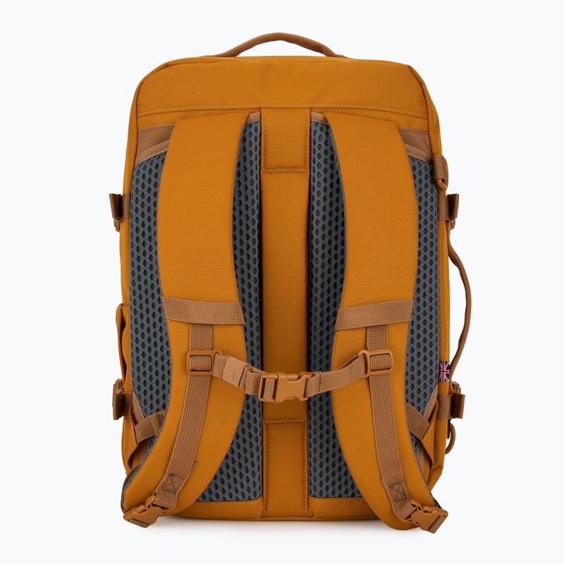 CabinZero Classic Plus 32 l narancssárga, hűvös túra hátizsák 3