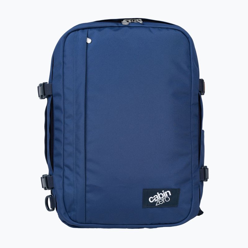 Utazó hátizsák CabinZero Classic Plus 32 l tengerészkék