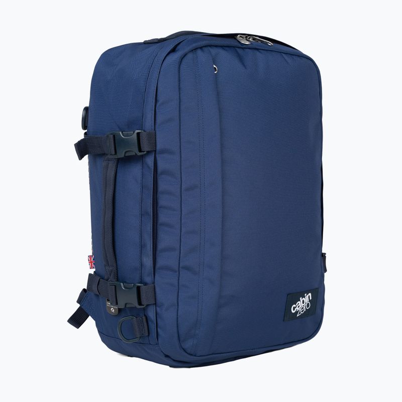 Utazó hátizsák CabinZero Classic Plus 32 l tengerészkék 2