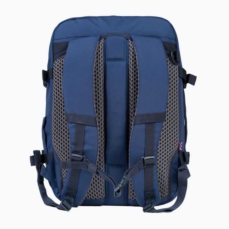 Utazó hátizsák CabinZero Classic Plus 32 l tengerészkék 3