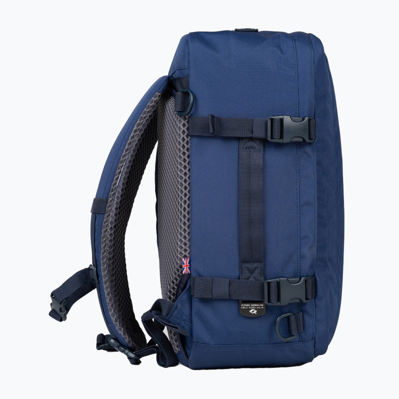 Utazó hátizsák CabinZero Classic Plus 32 l tengerészkék 4