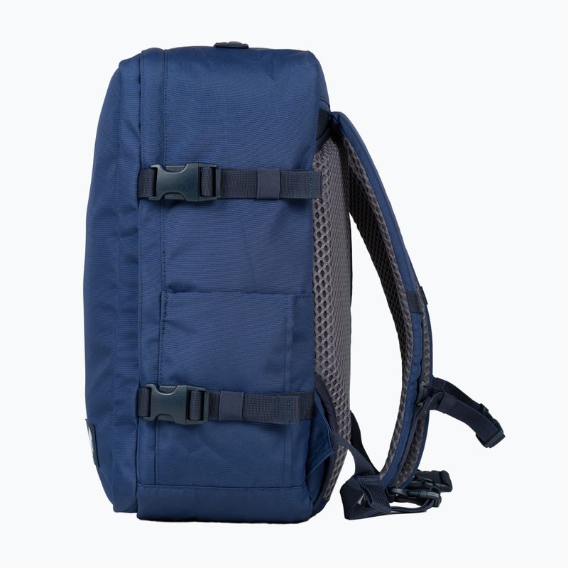Utazó hátizsák CabinZero Classic Plus 32 l tengerészkék 5