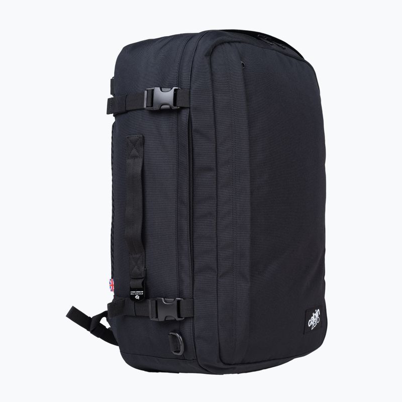 CabinZero Classic Plus 42 l túra hátizsák abszolút fekete 2