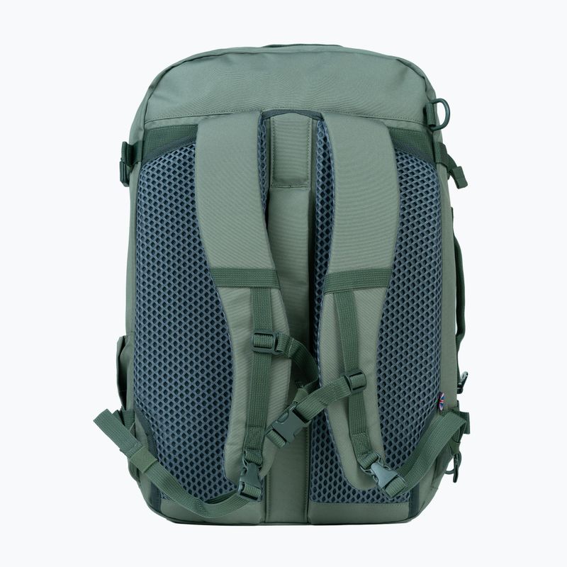 CabinZero Classic Plus 42 l túrahátizsák khaki színben, grúz színű túra hátizsák 3