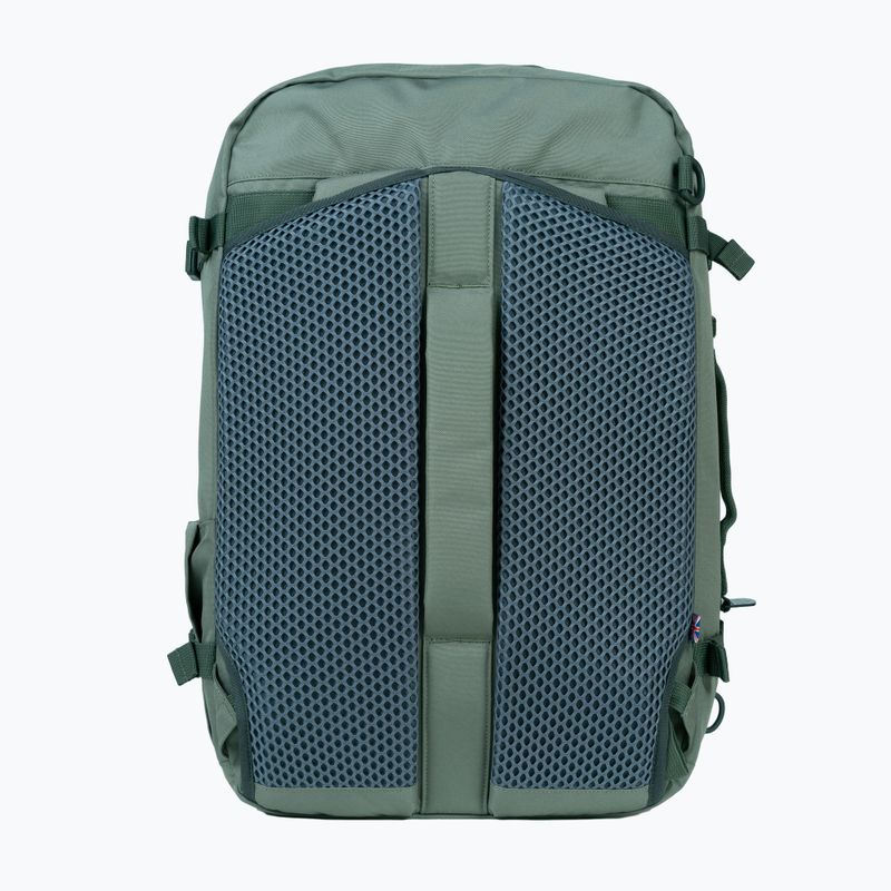 CabinZero Classic Plus 42 l túrahátizsák khaki színben, grúz színű túra hátizsák 6