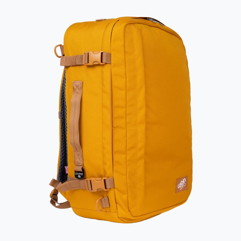 CabinZero Classic Plus 42 l narancssárga túra hátizsák 2