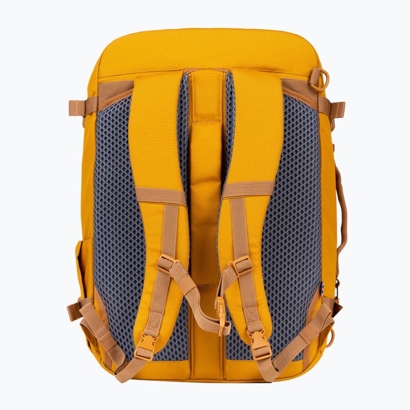 CabinZero Classic Plus 42 l narancssárga túra hátizsák 3