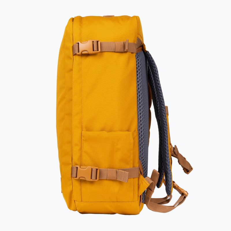 Utazó hátizsák CabinZero Classic Plus 42 l orange chill 5