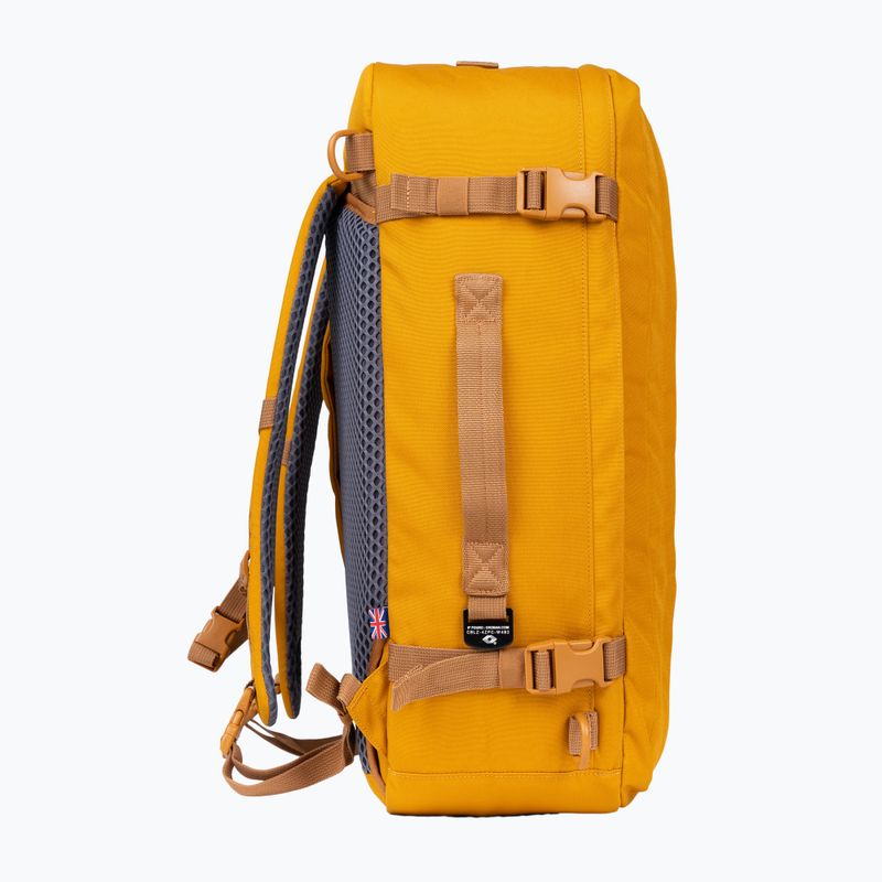 Utazó hátizsák CabinZero Classic Plus 42 l orange chill 6