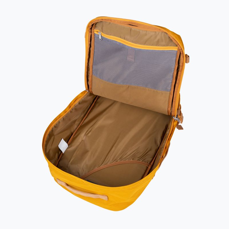 CabinZero Classic Plus 42 l narancssárga túra hátizsák 7