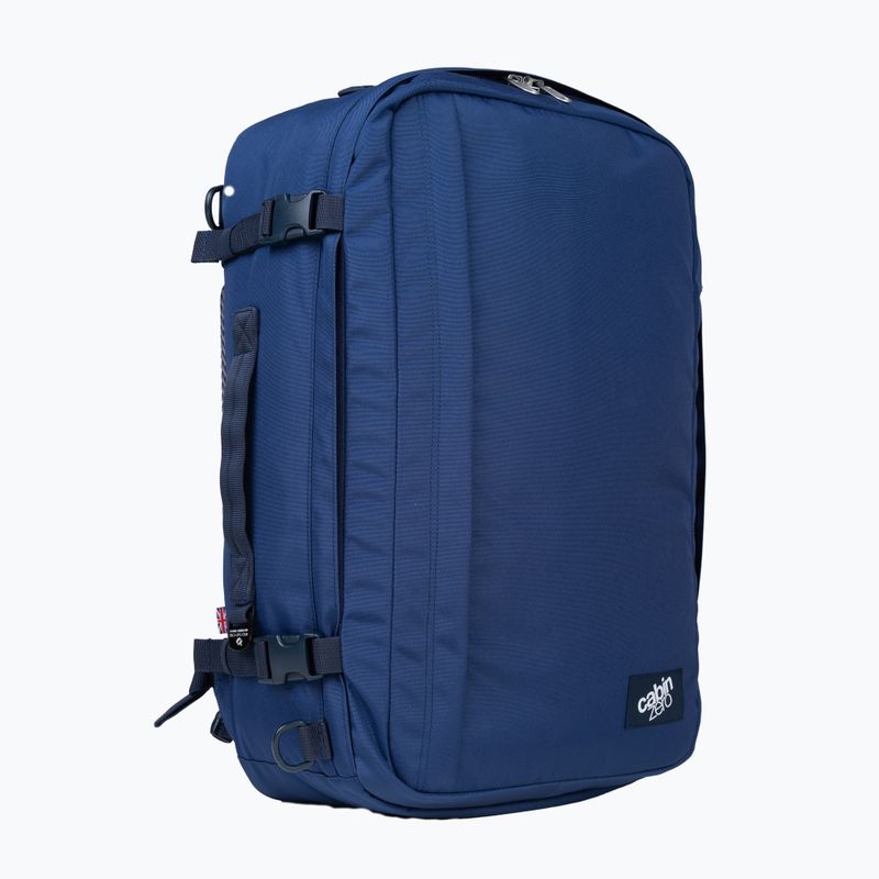 Utazó hátizsák CabinZero Classic Plus 42 l tengerészkék 2
