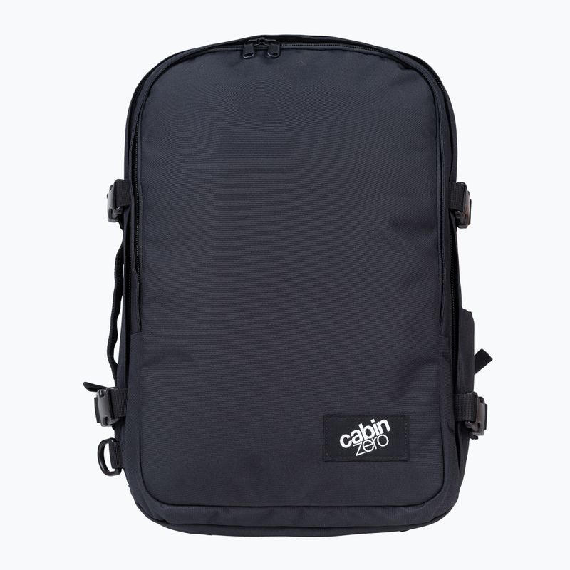 CabinZero Classic Pro 32 l abszolút fekete túra hátizsák